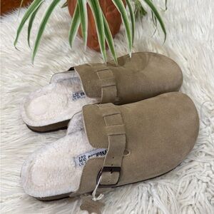 New🌿Men's Tan Suede Slip-On Shoes